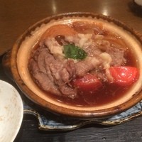 三田ばさら 本店 - トマトすきやき･･･トマトありましたｗ