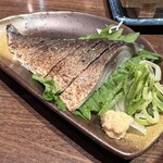 大衆酒場 三呑み屋 - 炙りしめ鯖