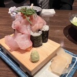 大衆酒場 三呑み屋 - 海鮮こぼれ寿司