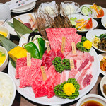 黒毛和牛焼肉一 - メイン写真: