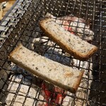 焼き屋 - 今夜は卓上七輪でリベイク