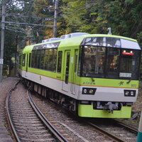 貴船喜らく - 叡電の展望列車「きらら」青もみじ号
