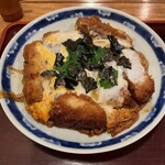 吾妻橋 やぶそば - カツ煮
