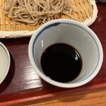 吾妻橋 やぶそば - 辛汁