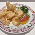 餃子の王将 - 海老の天ぷら