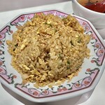 餃子の王将 - ドライカレーチャーハン