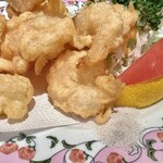 餃子の王将 - 海老の天ぷら