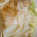 喜多郎 愛子店 - ワンタンはたっぷり