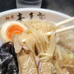 喜多郎 愛子店 - 中細ストレートのツルもち麺