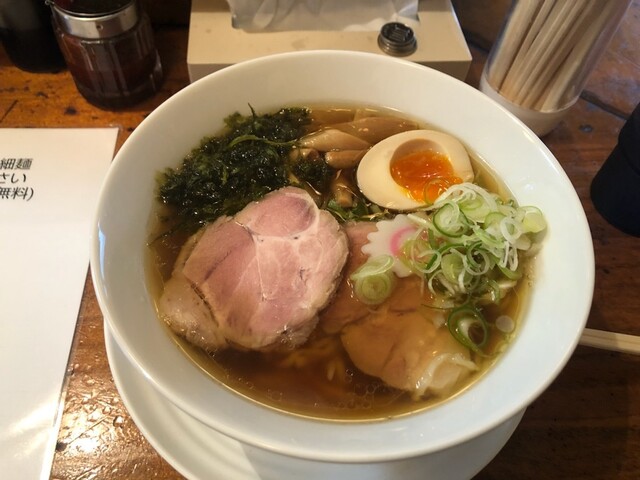 中華そば ほん田 - 郡山富田（ラーメン）の写真