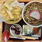 夢玄 - 料理写真:「天ぷらそば」＠950