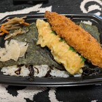 本家かまどや - 料理写真:のり弁