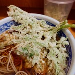 加賀 - 品薄の夏以前までのサイズにはなっておりませんが、だいぶ戻りつつある"春菊"。