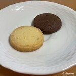 GODIVA - フールセック ダークチョコレートとホワイトチョコレート