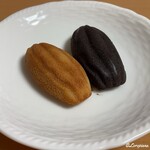 GODIVA - カカオフィナンシェ ショコラとジャンドゥーヤ