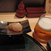 焼鳥 天赦 - 生姜甘酢漬け