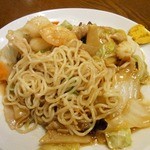 天縁飯店 - 五目焼きそば