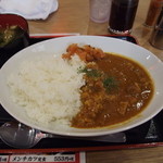 Kushikatsu Dengana - 【ランチ】とろとろ牛すじカレー