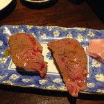 ひとし - 石垣牛握り塩