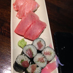 ひとし - まぐろ握りセット！これで980円は破格！！
