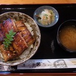 うなぎ水門 - うな丼　上
