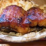 うなぎ水門 - うなぎの厚さ