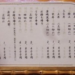 うなぎ水門 - 2014年5月　それほど値上がりしてない