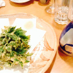 きくち - 秀よしの日本酒とてんぷらを