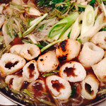 きくち - きりたんぽもじゅんさい鍋へランデブー＾＾