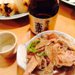 きくち - 鶏モツや手羽まで入っていて最高なお鍋