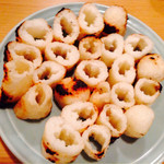 きくち - きりたんぽを焼き直しして出してくれるお心遣いが嬉しい