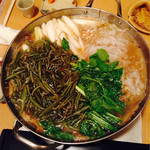 きくち - 山本郡直入れのジュンサイ鍋