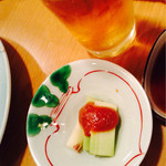 きくち - 旬のウドの酢みそ和え