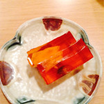 きくち - 河豚の煮こごり