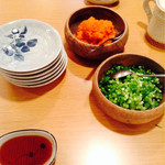 きくち - 薬味もたっぷりで紅葉おろしは自家製