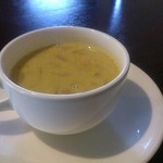 レストランベルク - スープ
