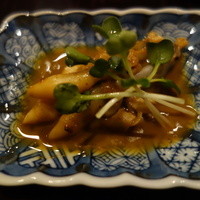 大三 - マテ貝のオリーブにんにく