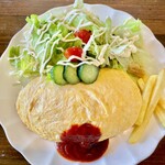 カフェテラス マム - オムライス