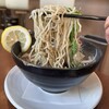 ぱおず屋 陽太 - 黒ごま豆乳坦々麺