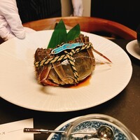 真皿 - 上海蟹メス（紹興酒漬け）