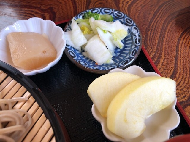 猿楽そば - 養鱒公園（そば）の写真