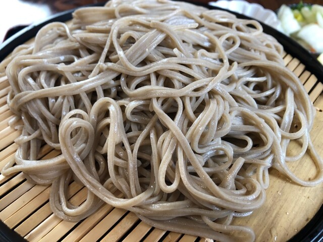 猿楽そば - 養鱒公園（そば）の写真