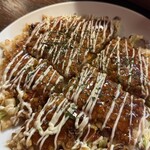 てっぱん居酒家 阿吽 - 肉玉