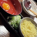 てっぱん居酒家 阿吽 - 〆ラーメンセット