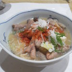 さかえ - モツ煮込みでした。