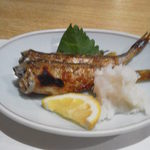 さかえ - ハタハタの焼きです。