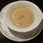 チッチトポッポ - ③【スープ】大豆のポタージュスープ