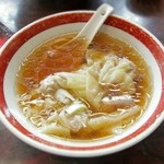 (ｾｯﾄﾒﾆｭｰ)小ワンタン +￥200