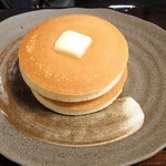 備屋珈琲店 - ほっとけーきセット 1400円