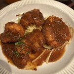 MILE FIORE - Chicken Katsu with Demi-glace Sauce